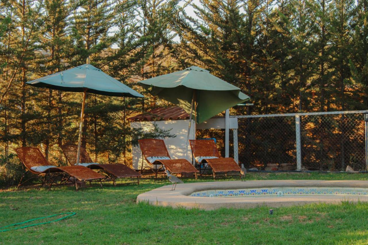 Cabanas Sacramento La Torre Dış mekan fotoğraf
